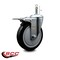 Service Caster Metro 4615PCB Replacement Caster with Brake MET-SCC-GRTTL20S514-PPUB-BLK-716138 - alternate 2